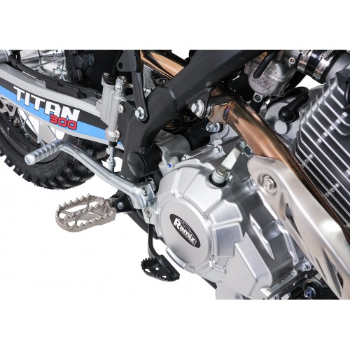 TITAN 300cc Blue Combustion Engine Vehicle