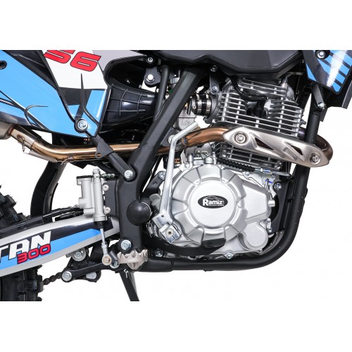 TITAN 300cc Blue Combustion Engine Vehicle