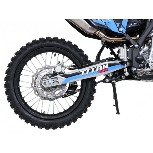 TITAN 300cc Blue Combustion Engine Vehicle