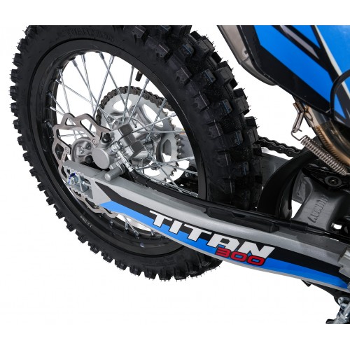 TITAN 300cc Blue Combustion Engine Vehicle