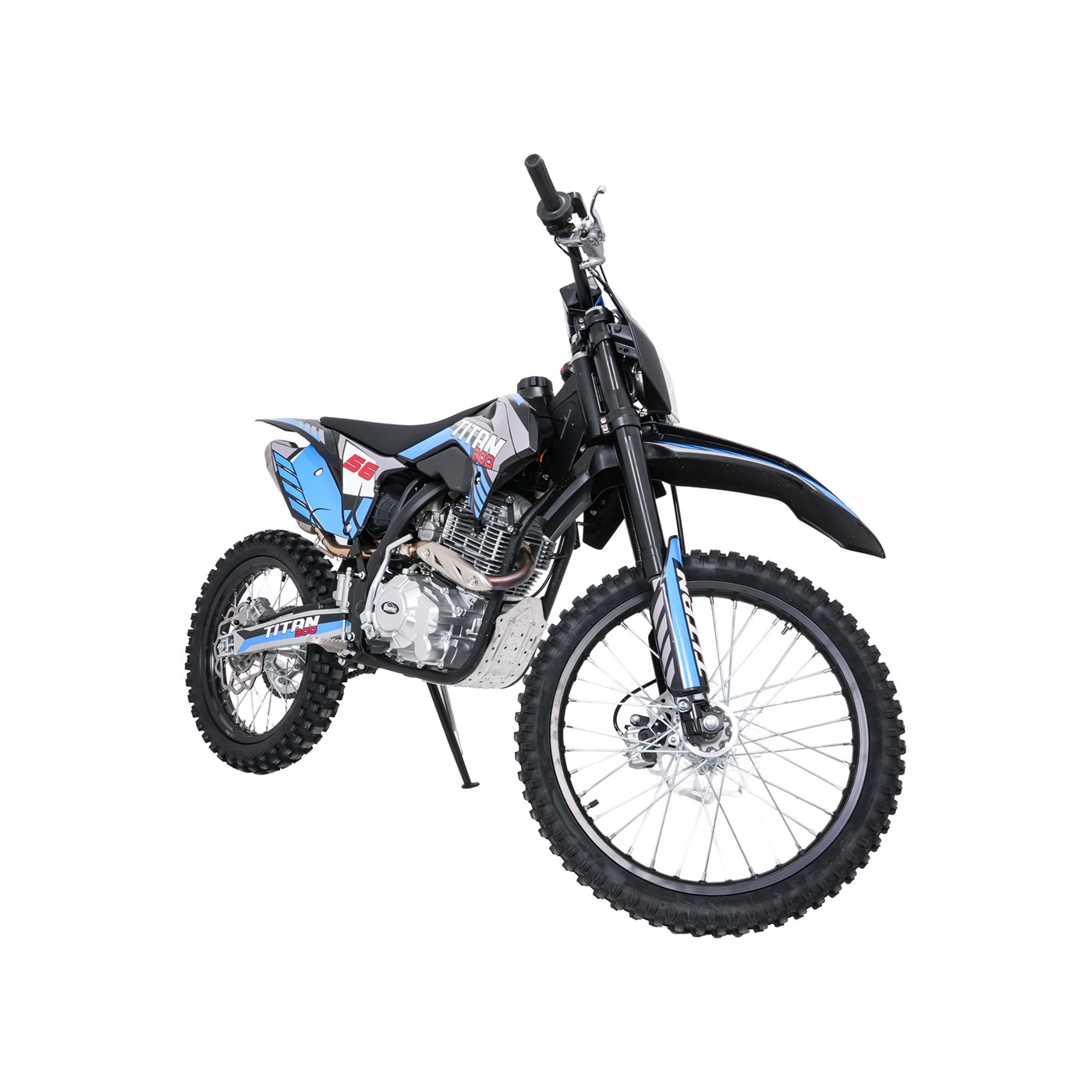 TITAN 300cc Blue Combustion Engine Vehicle