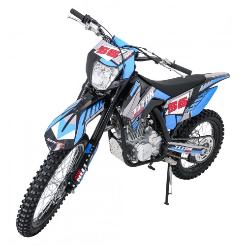 TITAN 300cc Blue Combustion Engine Vehicle