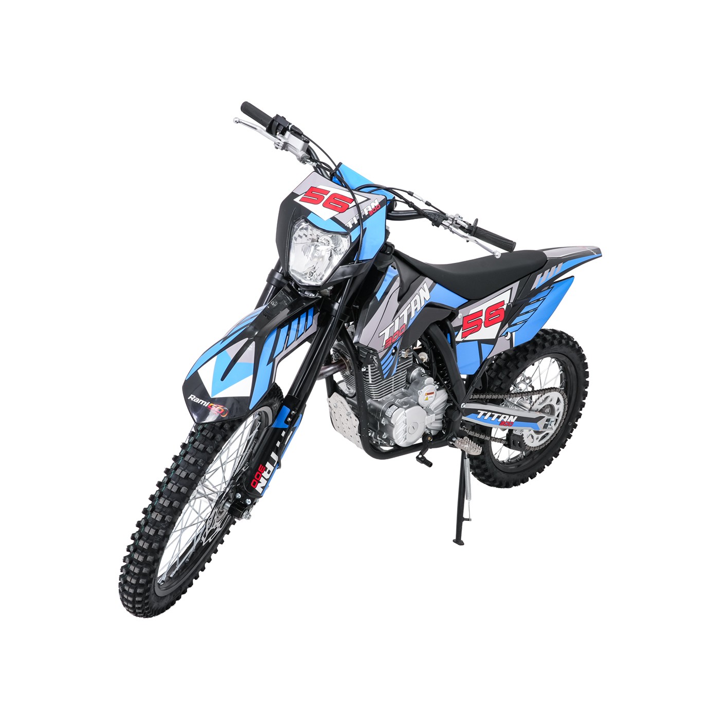TITAN 300cc Blue Combustion Engine Vehicle