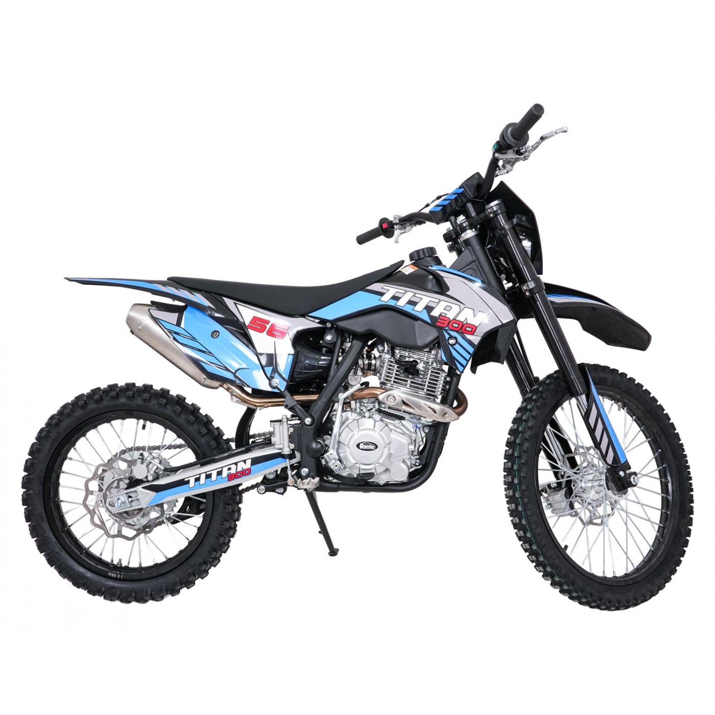 TITAN 300cc Blue Combustion Engine Vehicle