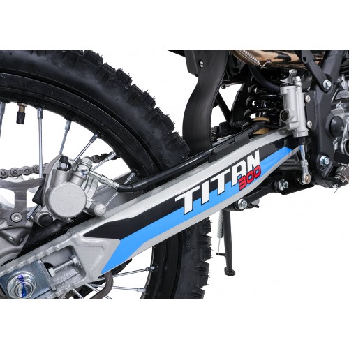 TITAN 300cc Blue Combustion Engine Vehicle