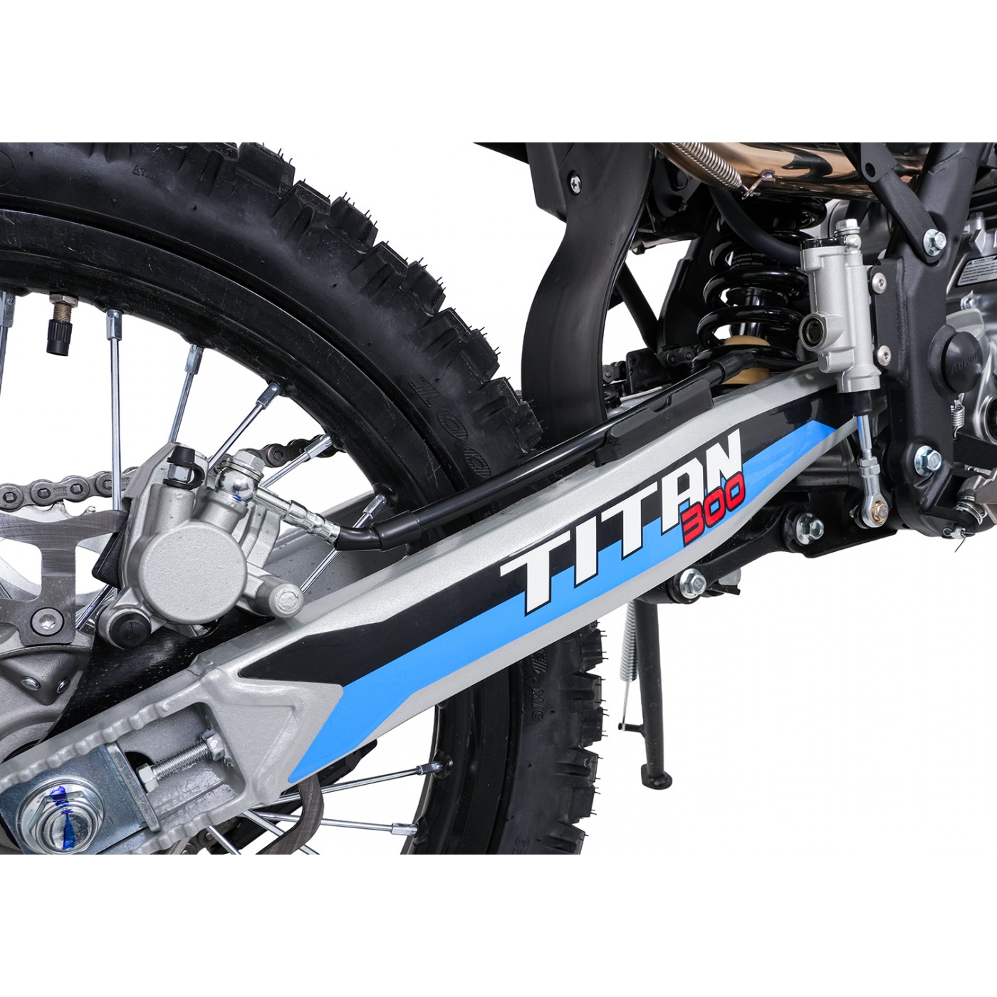 TITAN 300cc Blue Combustion Engine Vehicle