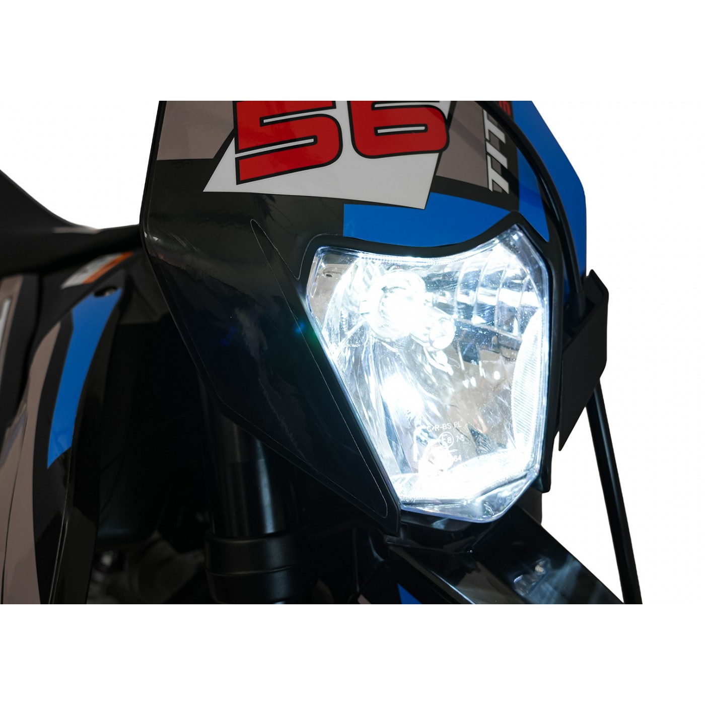 TITAN 300cc Blue Combustion Engine Vehicle