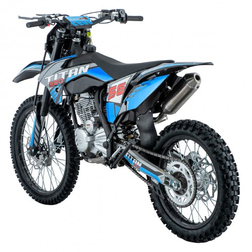 TITAN 300cc Blue Combustion Engine Vehicle