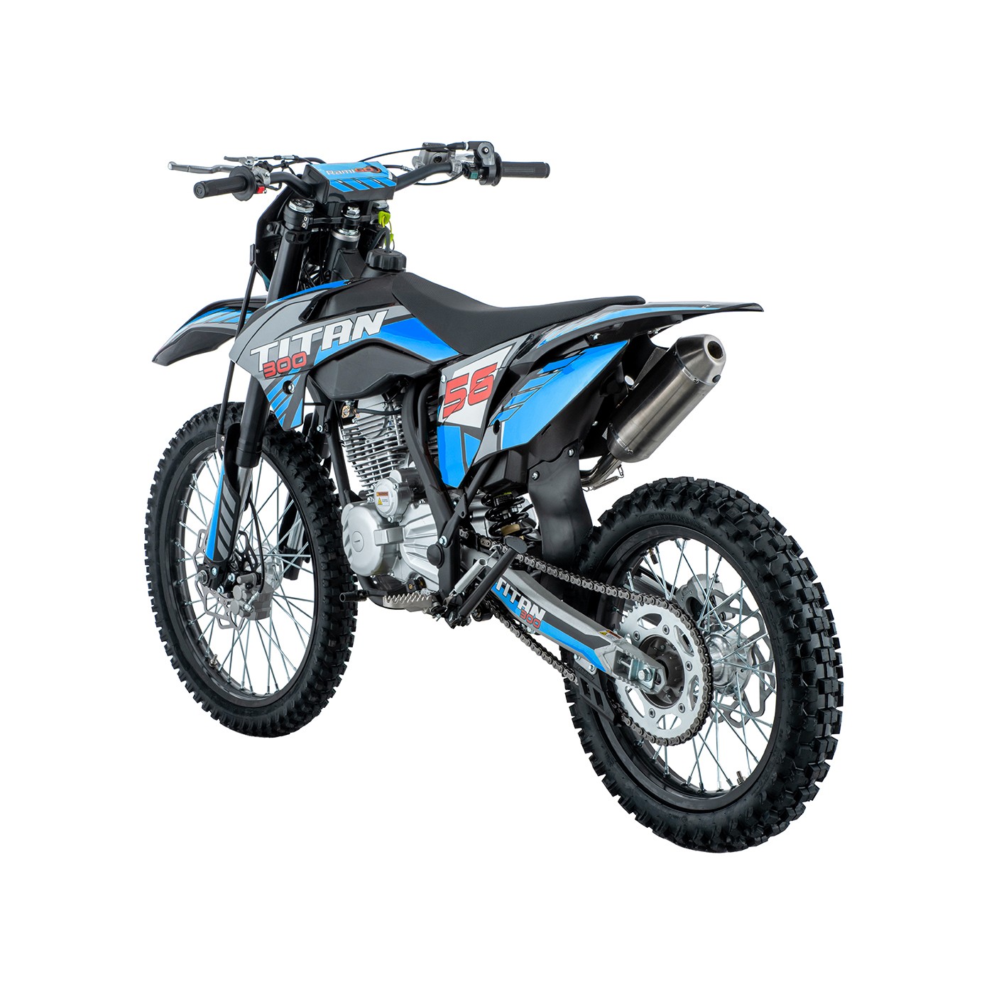 TITAN 300cc Blue Combustion Engine Vehicle