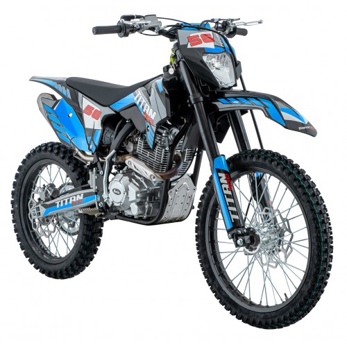 TITAN 300cc Blue Combustion Engine Vehicle