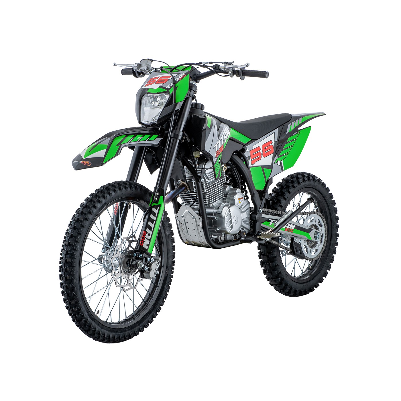 Vehicle TITAN 300cc Green Combustion Engine