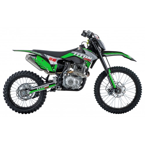 Vehicle TITAN 300cc Green Combustion Engine