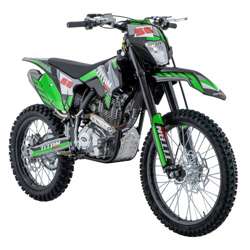 Vehicle TITAN 300cc Green Combustion Engine