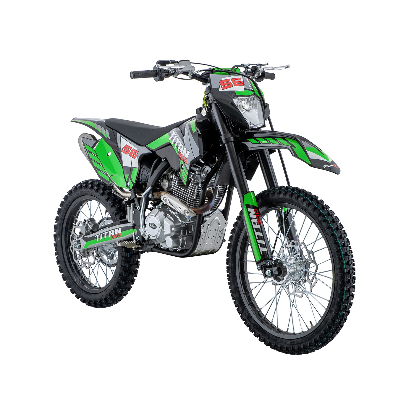Vehicle TITAN 300cc Green Combustion Engine
