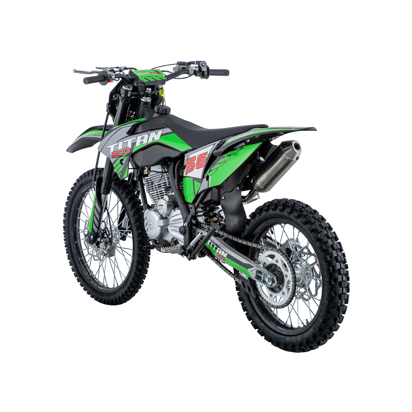 Vehicle TITAN 300cc Green Combustion Engine