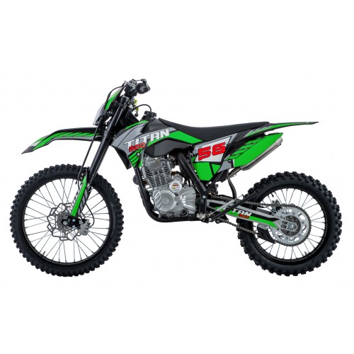 Vehicle TITAN 300cc Green Combustion Engine