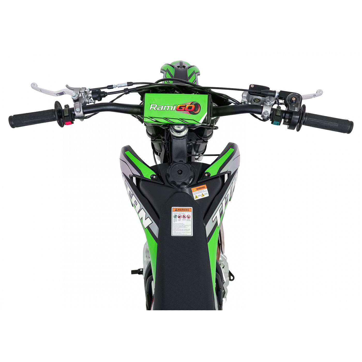 Vehicle TITAN 300cc Green Combustion Engine