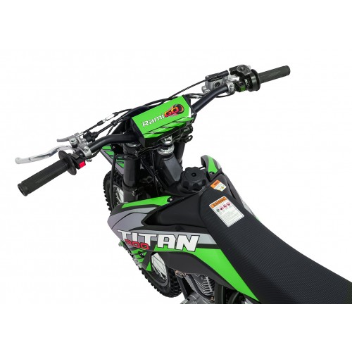 Vehicle TITAN 300cc Green Combustion Engine