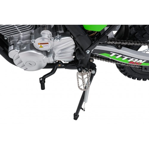 Vehicle TITAN 300cc Green Combustion Engine