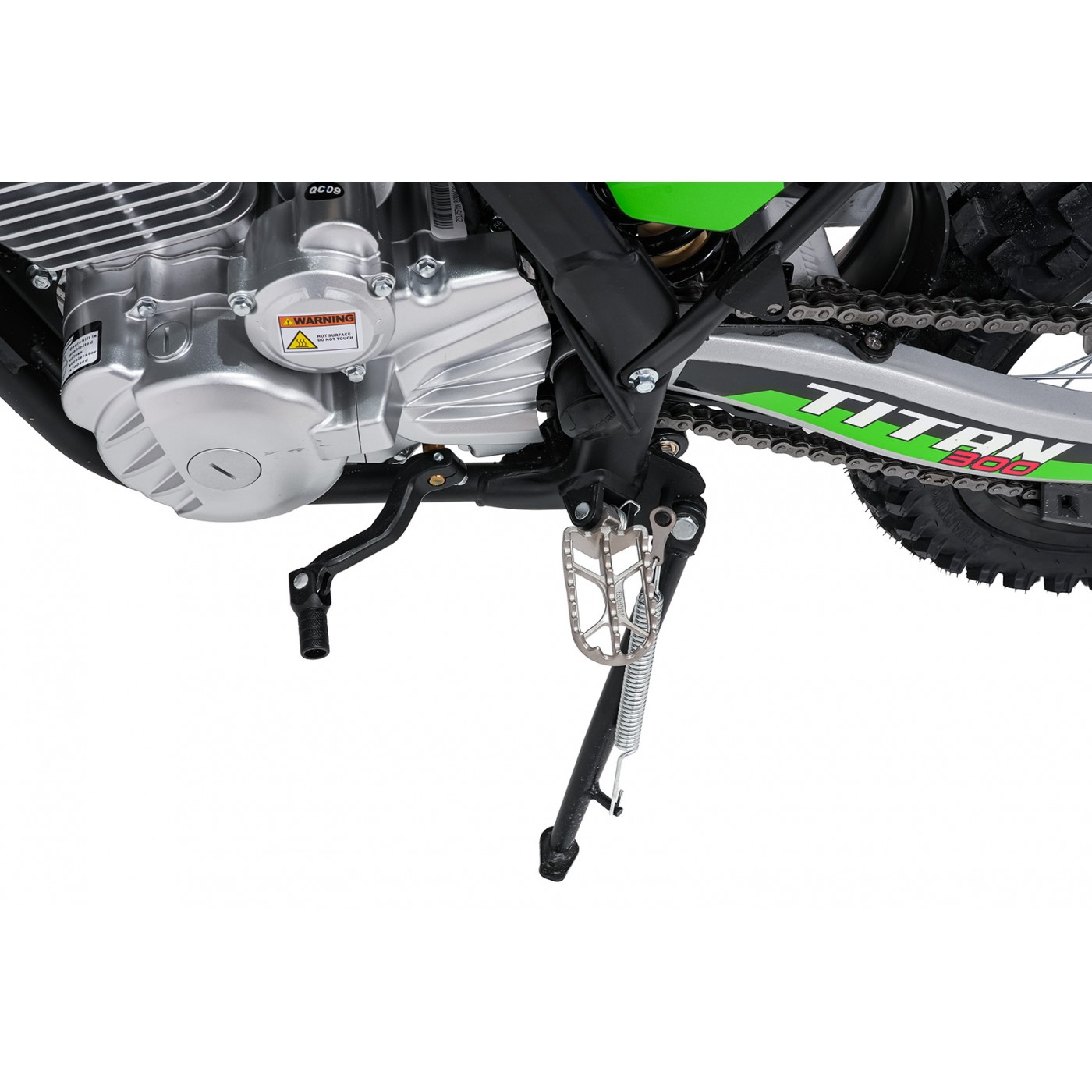 Vehicle TITAN 300cc Green Combustion Engine