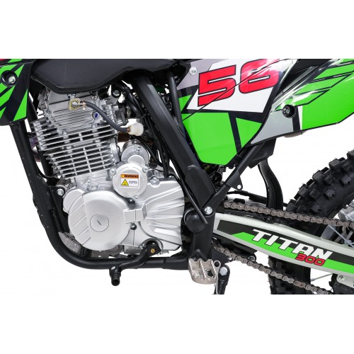Vehicle TITAN 300cc Green Combustion Engine