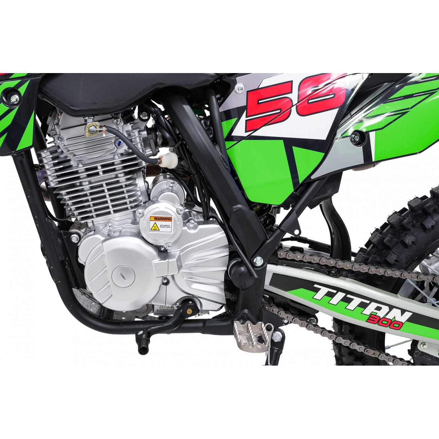 Vehicle TITAN 300cc Green Combustion Engine