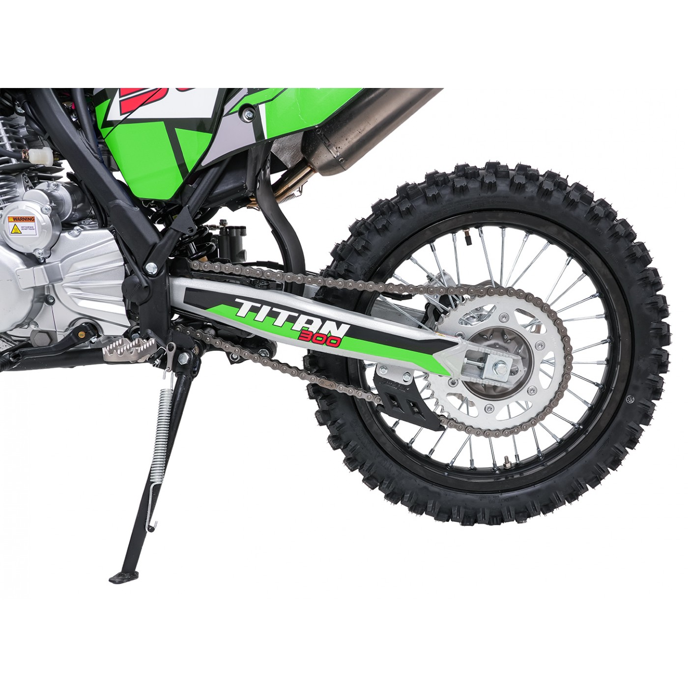 Vehicle TITAN 300cc Green Combustion Engine