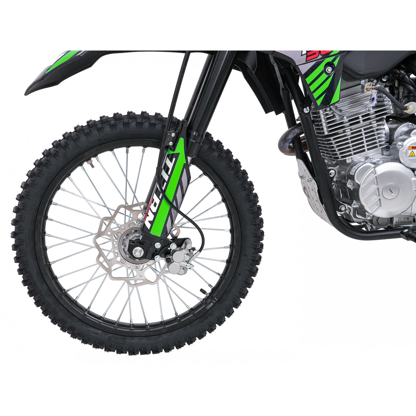 Vehicle TITAN 300cc Green Combustion Engine