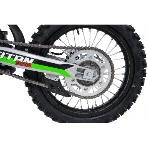 Vehicle TITAN 300cc Green Combustion Engine