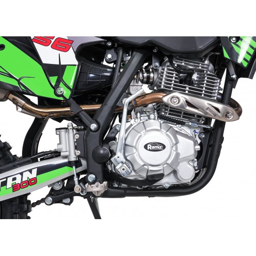 Vehicle TITAN 300cc Green Combustion Engine