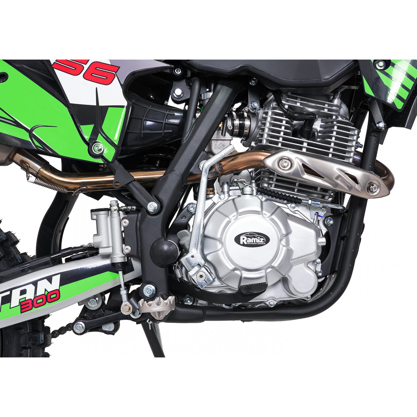 Vehicle TITAN 300cc Green Combustion Engine