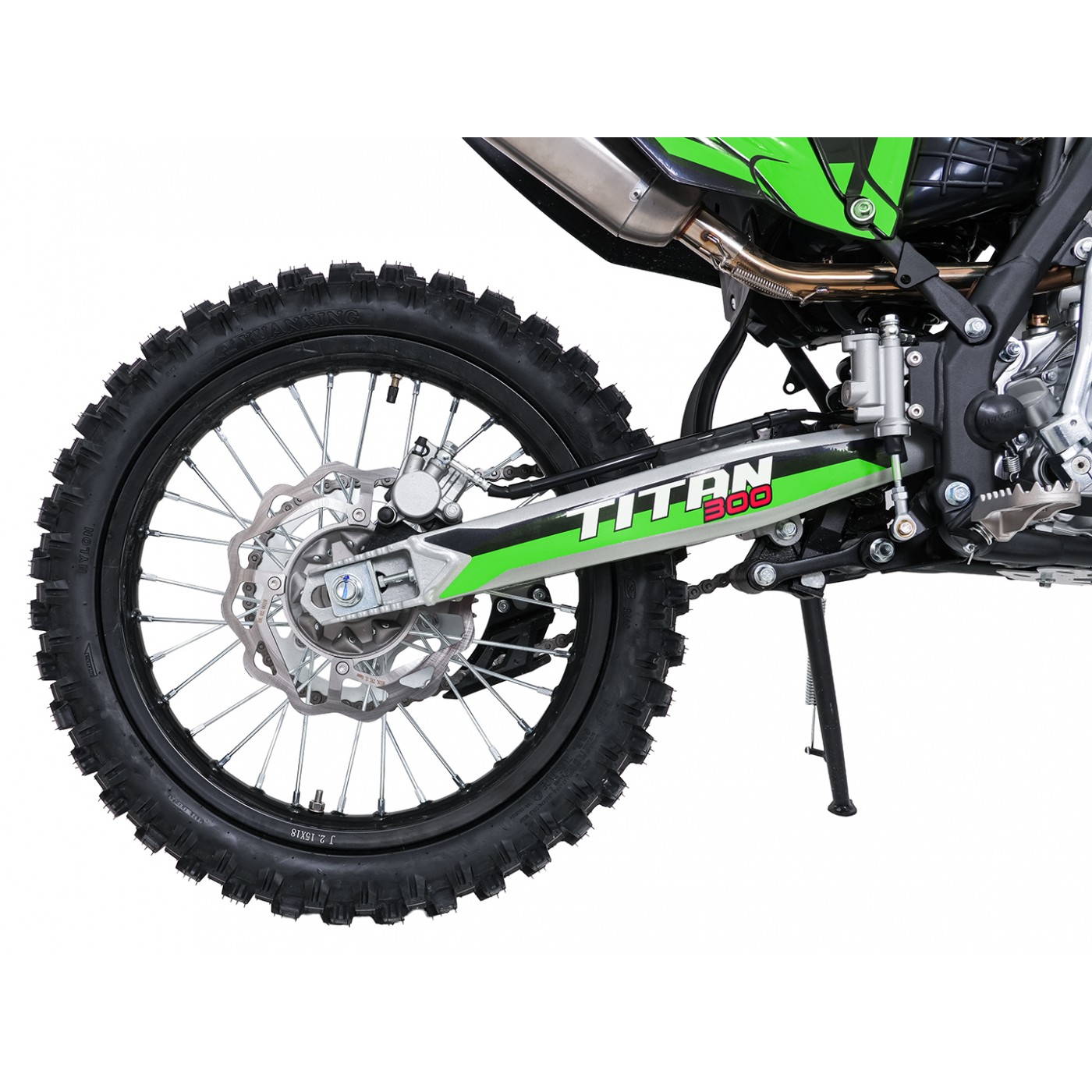 Vehicle TITAN 300cc Green Combustion Engine