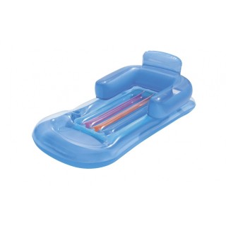 Mattress Deck chair Blue 161 84cm BESTWAY