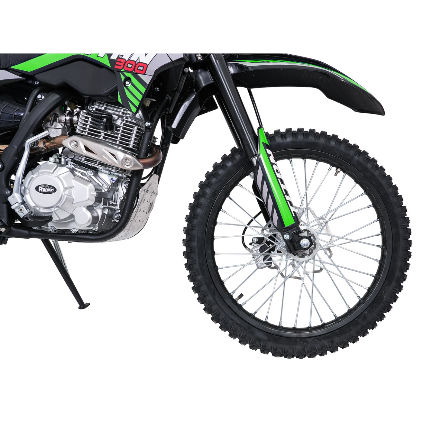 Vehicle TITAN 300cc Green Combustion Engine