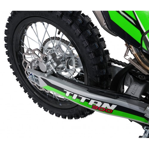 Vehicle TITAN 300cc Green Combustion Engine