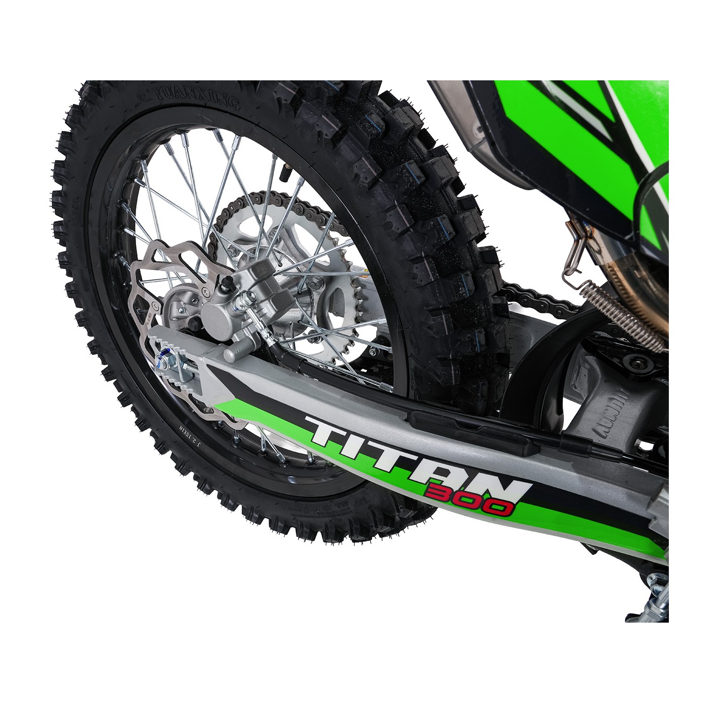 Vehicle TITAN 300cc Green Combustion Engine
