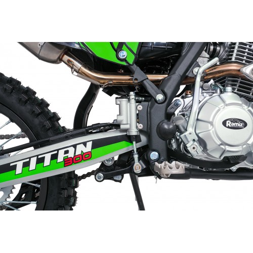 Vehicle TITAN 300cc Green Combustion Engine
