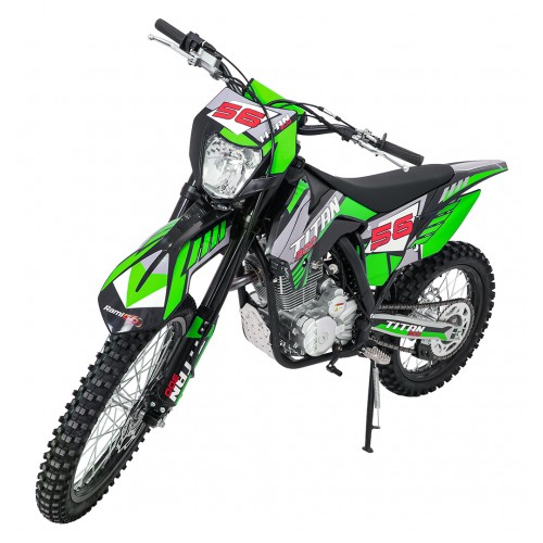 Vehicle TITAN 300cc Green Combustion Engine