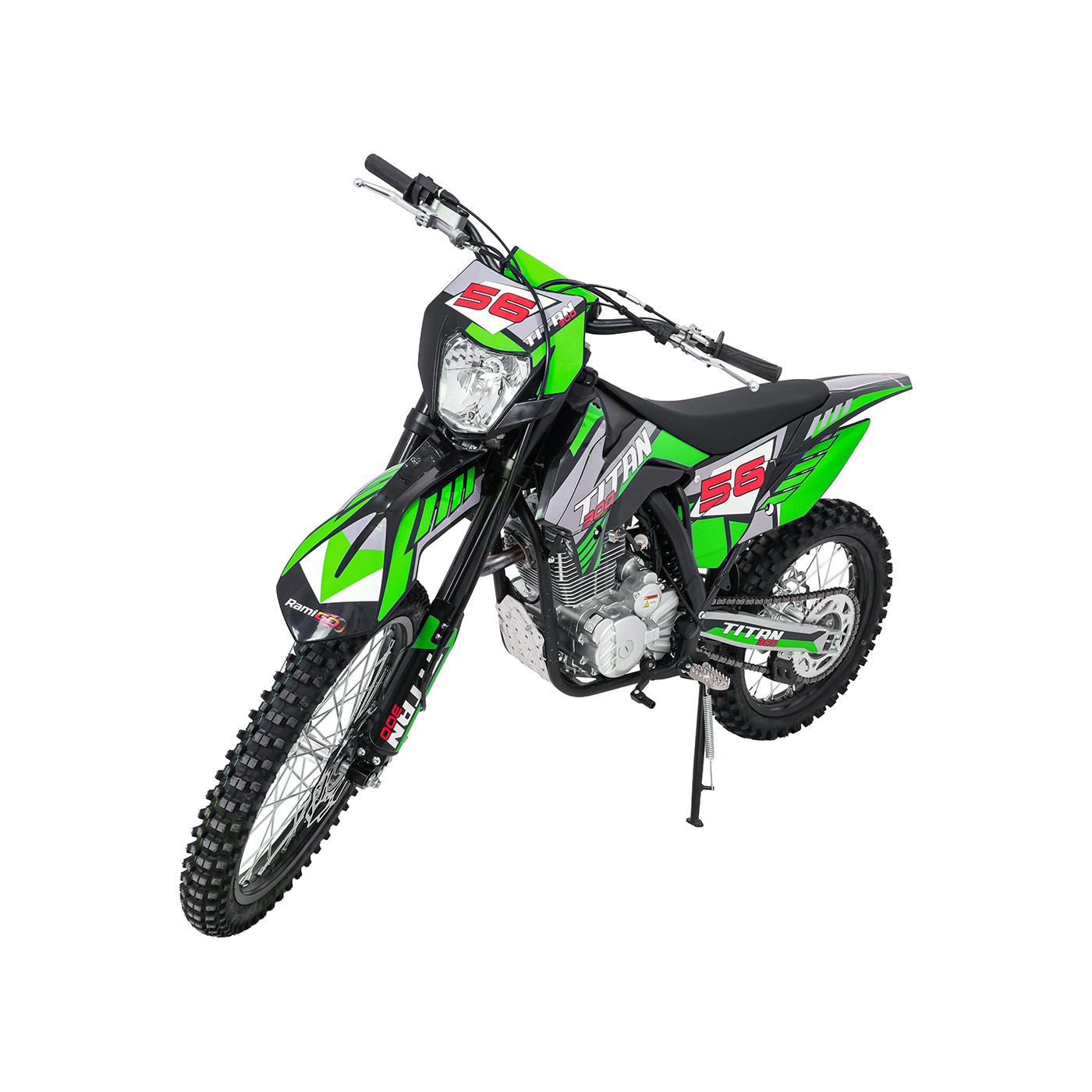 Vehicle TITAN 300cc Green Combustion Engine