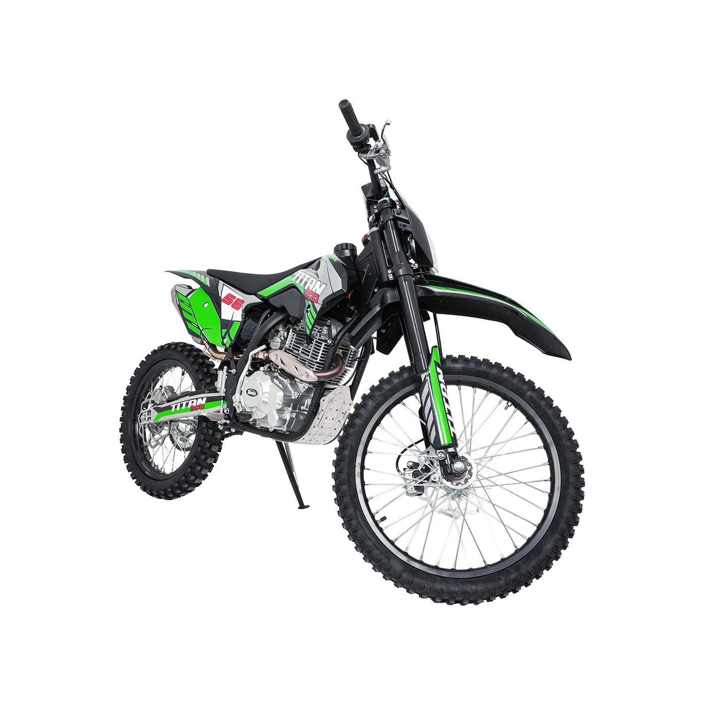 Vehicle TITAN 300cc Green Combustion Engine