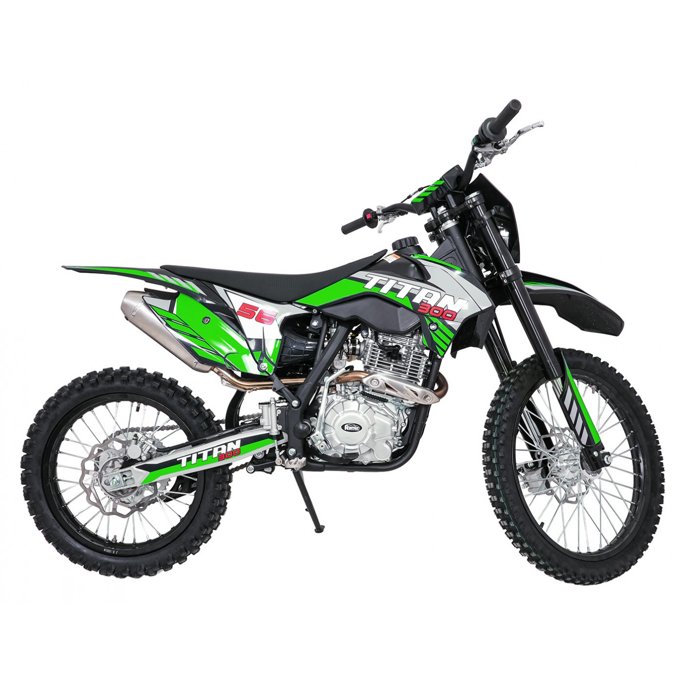 Vehicle TITAN 300cc Green Combustion Engine