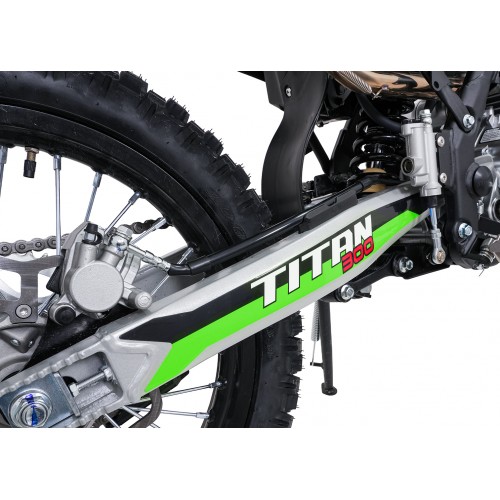 Vehicle TITAN 300cc Green Combustion Engine