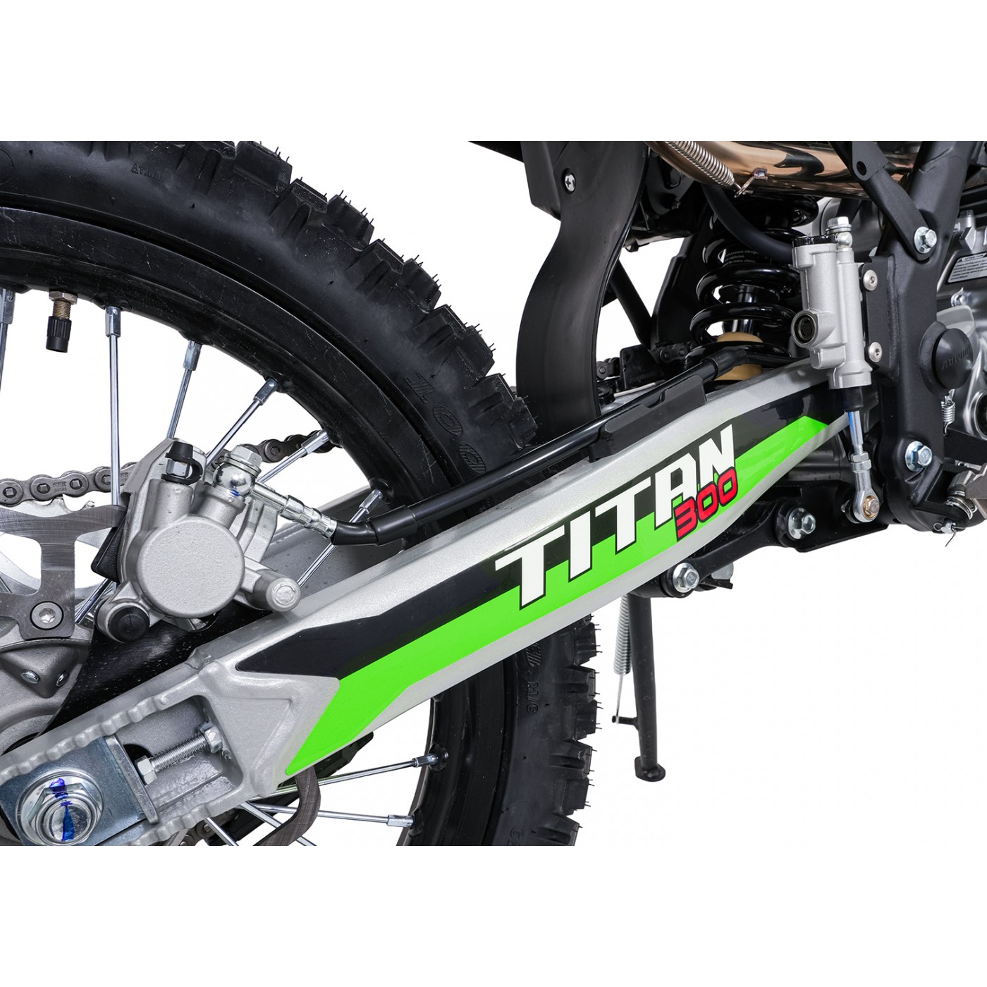 Vehicle TITAN 300cc Green Combustion Engine