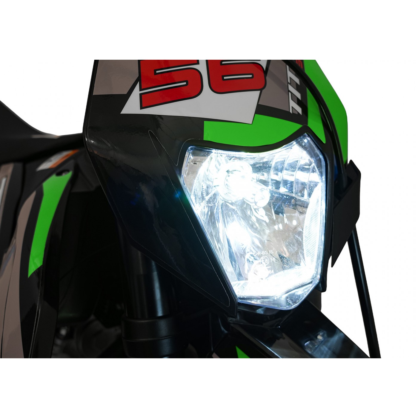 Vehicle TITAN 300cc Green Combustion Engine