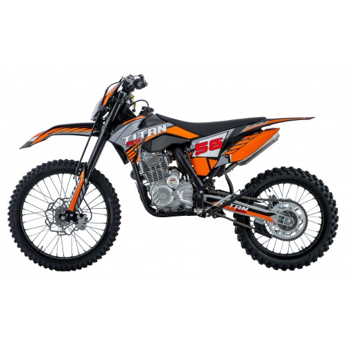 TITAN 300cc Orange Combustion Engine Vehicle