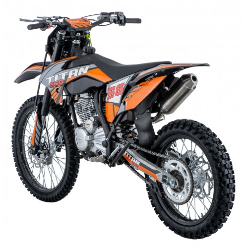 TITAN 300cc Orange Combustion Engine Vehicle