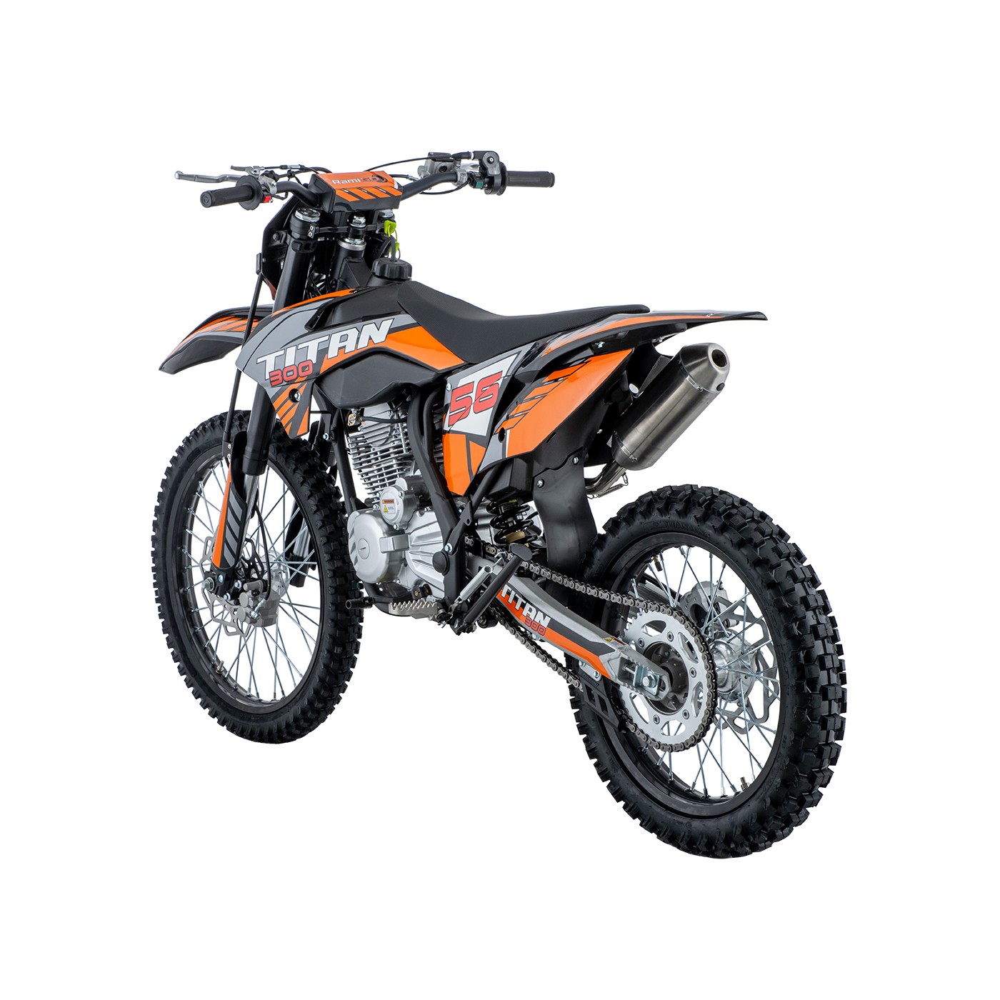 TITAN 300cc Orange Combustion Engine Vehicle