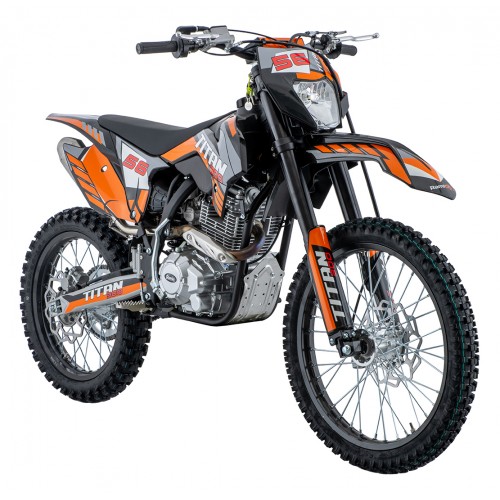 TITAN 300cc Orange Combustion Engine Vehicle