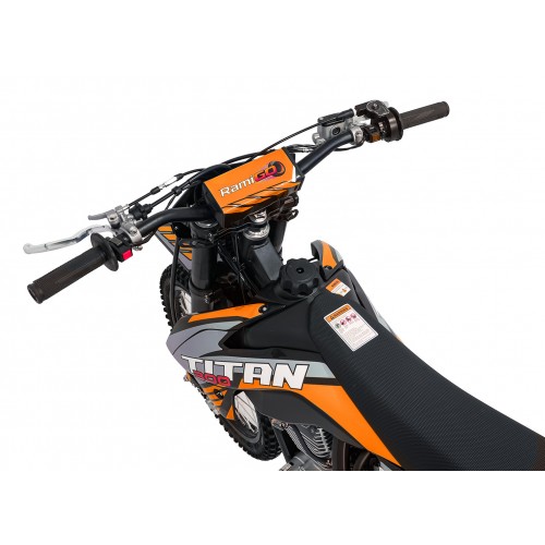 TITAN 300cc Orange Combustion Engine Vehicle