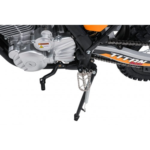 TITAN 300cc Orange Combustion Engine Vehicle